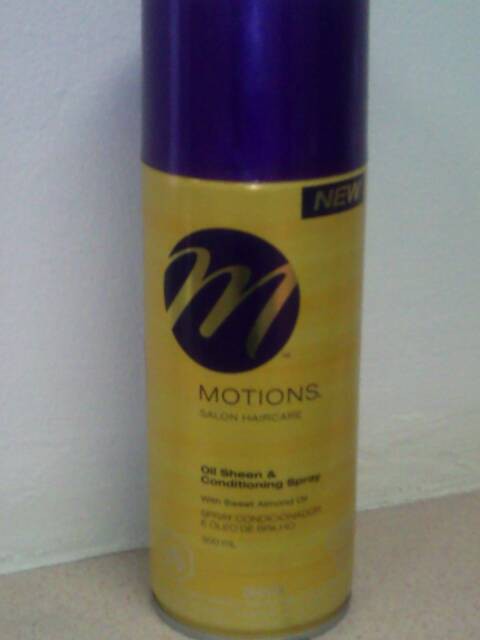 Read more about the article Motions Salon Haircare Oil Sheen & Conditioning Spray with Sweet Almond Oil