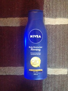 Read more about the article nivea firming body moisturiser for dry skin