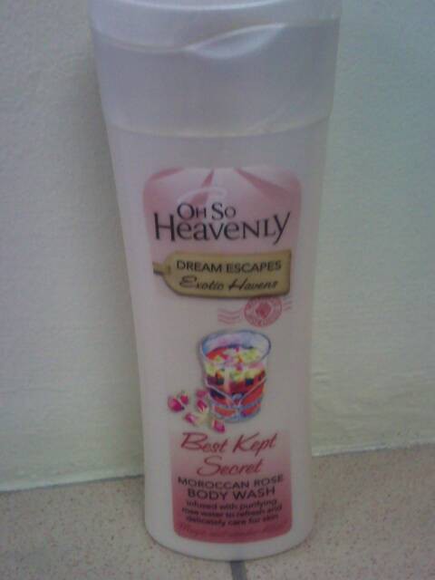 Read more about the article Oh So Heavenly Dream Escapes Exotic Havens Moroccan Body Wash