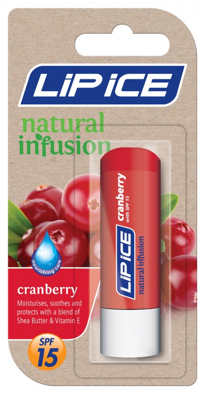 Read more about the article Lip Ice Natural Infusions Cranberry