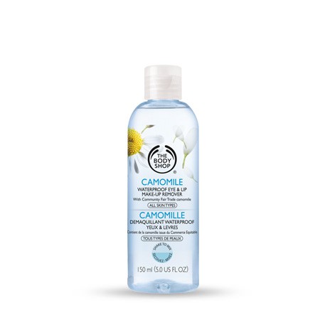 Read more about the article The Body Shop Camomile Waterproof Eye and Lip Make up Remover