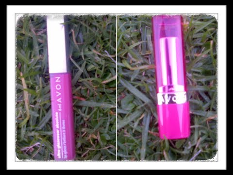 Read more about the article Avon Ultraglaze lipstick + lipgloss review