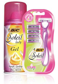 Read more about the article Bic Soleil Lady Gel And Shaver