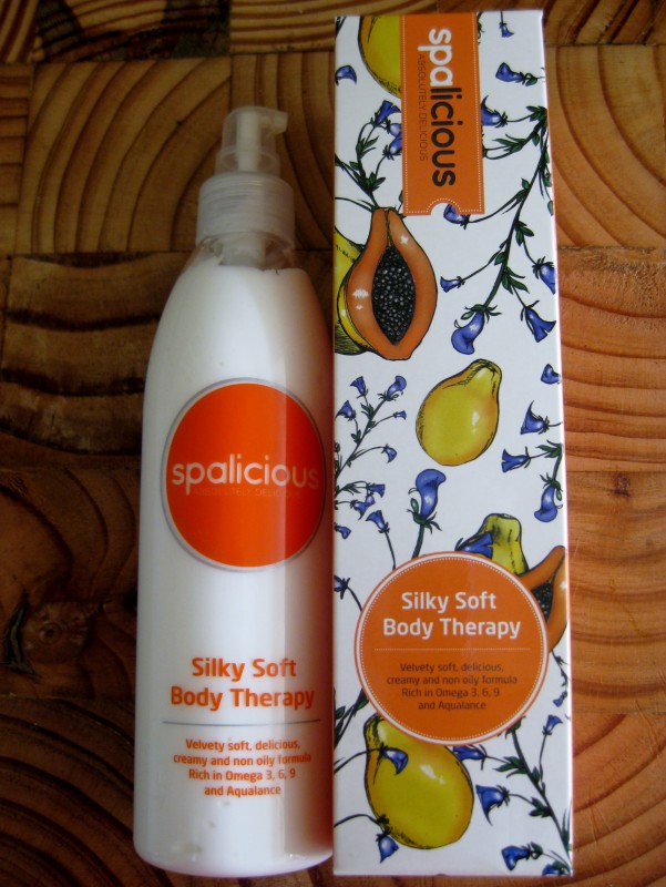 Read more about the article Spalicious body lotion