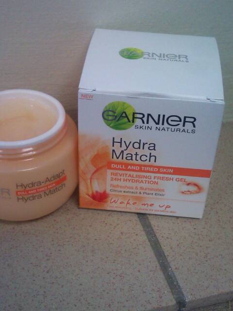 Read more about the article Garnier Skin Naturals Hydra Match Revitalising Fresh Gel 24hr Hydration – Wake Me Up