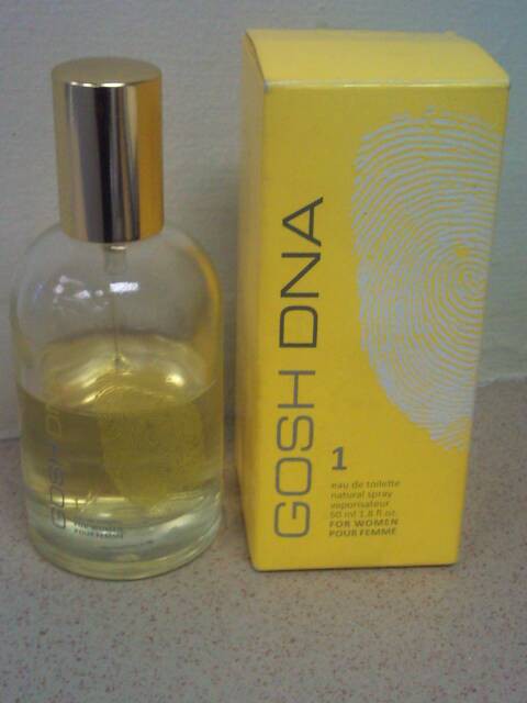 Read more about the article Gosh DNA No.1 eau de toilette natural spray for women