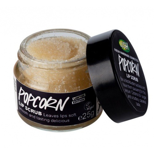 Read more about the article Lush Cosmetics Popcorn Lip Scrub