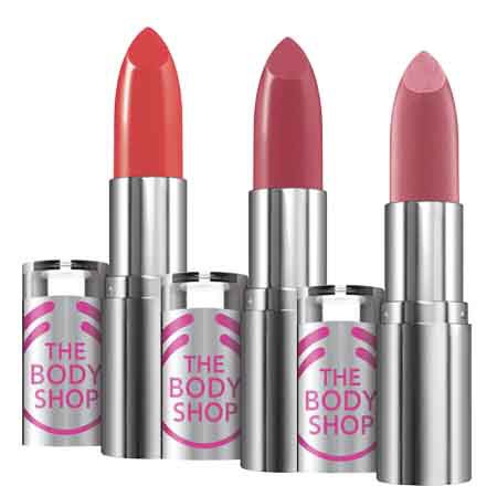 Read more about the article The Body Shop Colour Crush lipstick in Fuschia