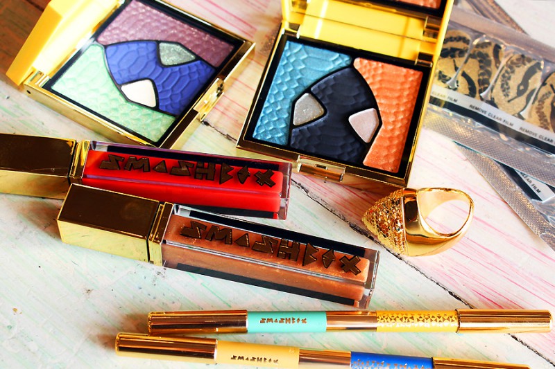 Read more about the article Smashbox Santigolden Age Eye Shadow Collage