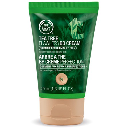 Read more about the article The Body Shop Tea Tree Flawless BB Cream