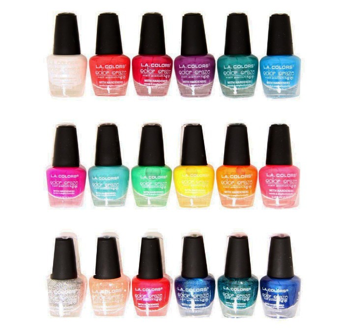 Read more about the article L.A Colors Color Craze Nail Polish