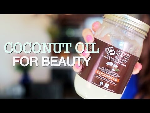 Read more about the article COCONUT OIL BEAUTY SECRETS