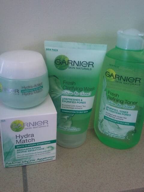 Read more about the article Garnier Skin Naturals Fresh Clarifying Wash – Shine Be Gone!