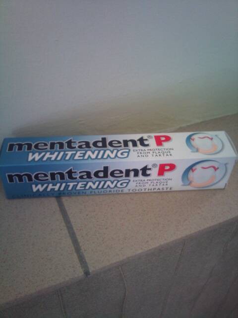 Read more about the article Mentadent P Whitening Toothpaste