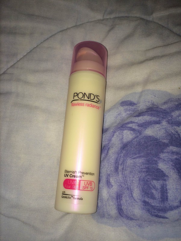 Read more about the article Pond’s | Flawless Radiance Blemish Prevention UV Cream