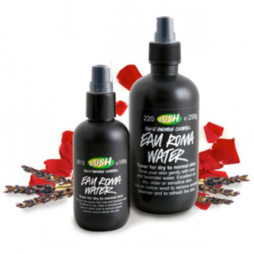 Read more about the article Eau Roma Water toner from Lush