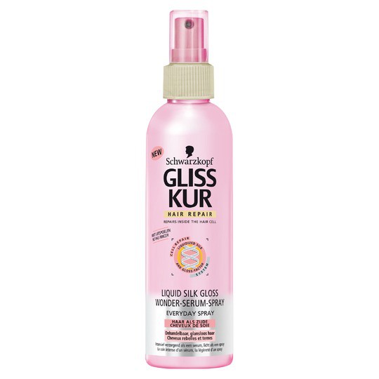 Read more about the article Schwarzkopf Gliss, liquid silk wonder-serum-spray