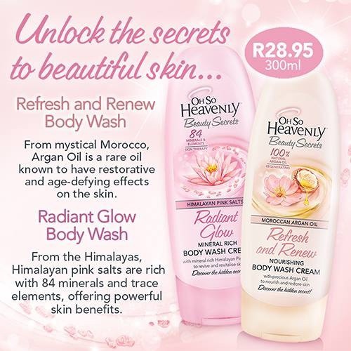 Read more about the article OH So Heavenly Beauty Secrets Himalayan Pink Salts Body Wash Cream