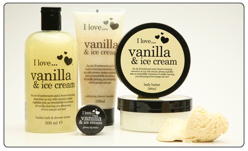 Read more about the article I love vanilla and ice cream!