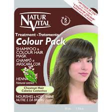 Read more about the article NaturVital treatment colour pack : chestnut hair