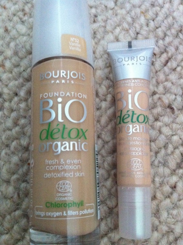 Read more about the article Bourjois – bio detox organic foundation