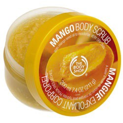 Read more about the article The body shop mango scrub