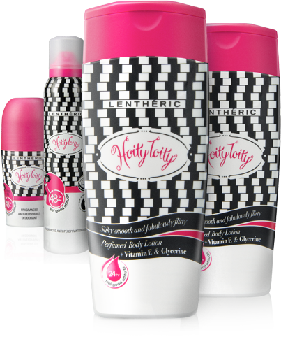 Read more about the article Lentheric’s Hoity Toity Perfumed Body Lotion