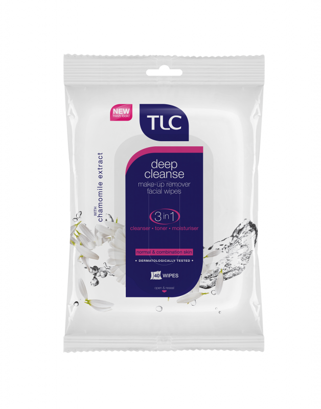 Read more about the article TLC deep cleanse make-up remover facial wipe