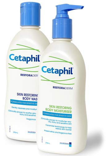 Read more about the article Cetaphil Restoraderm Body wash and moisturiser