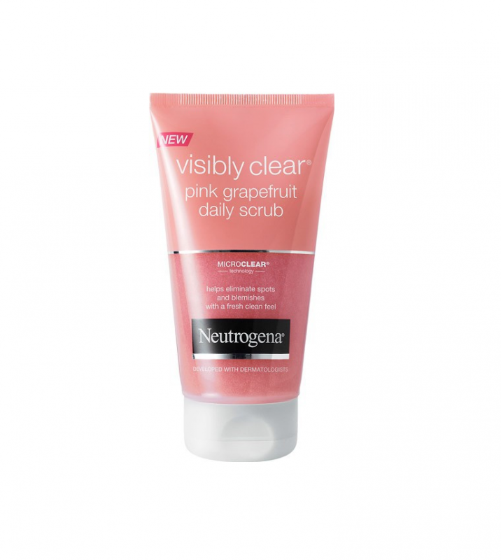 Read more about the article Neutrogena Pink Grape Fruit Daily Scrub