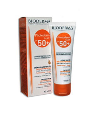 Read more about the article Tinted Sunscreen SPF50