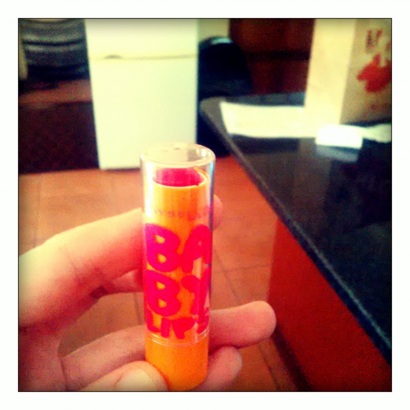 Read more about the article Baby Lips tinted Lip Balm – Cherry