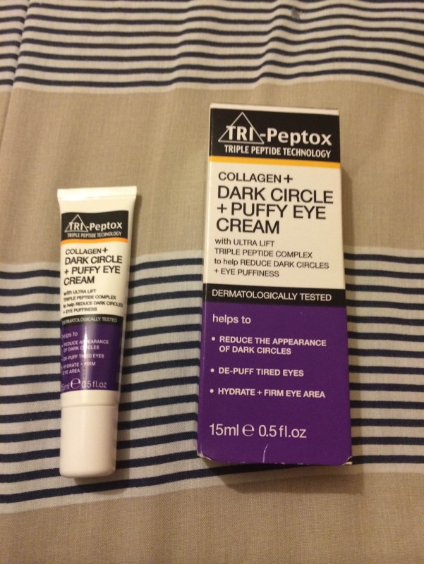 Read more about the article Tri – Peptox Collagen Pro Dark Circle And Puffy Eye Cream