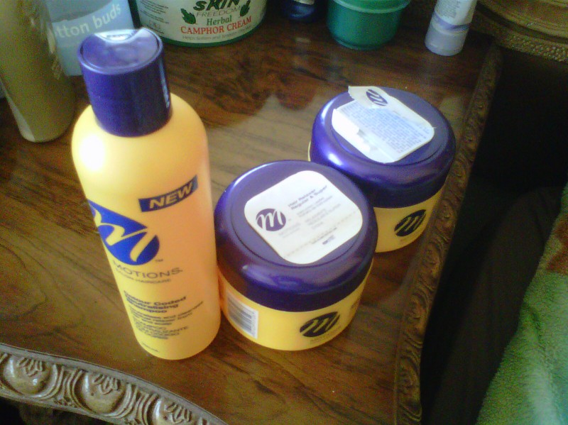 Read more about the article Motions Hair Relaxer Regular + Neutralizing Shampoo