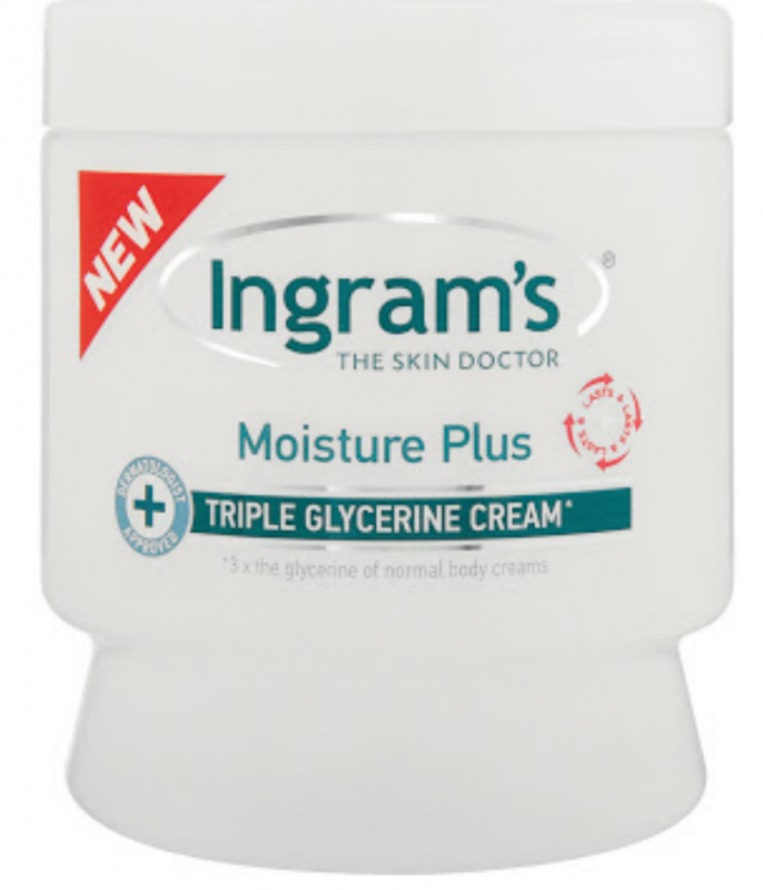 Read more about the article Ingram’s Moisture Plus – triple glycerine cream