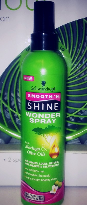 Read more about the article Smooth ‘N Shine Wonder Spray