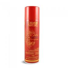 Read more about the article Creme of Nature Argan Oil Replenishing Sheen Spray