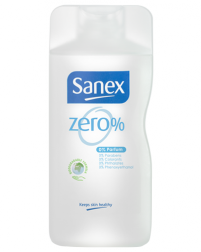 Read more about the article Sanex Shower Gel Zero% Sensitive Skin