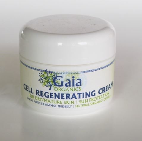 Read more about the article Gaia Organics Cell Regeneration Cream