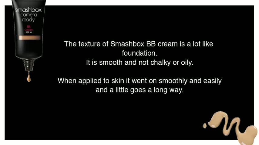 Read more about the article Smashbox BB Cream Review