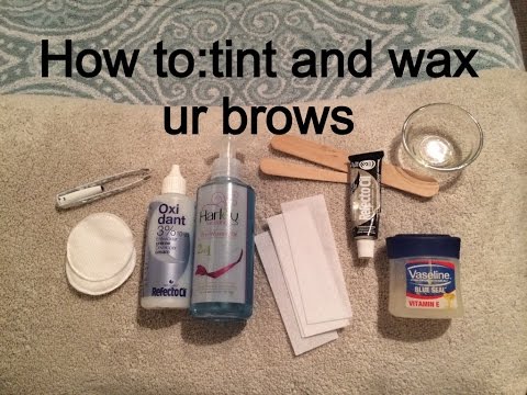 Read more about the article How To| tint,shape and wax ur EYEBROWS