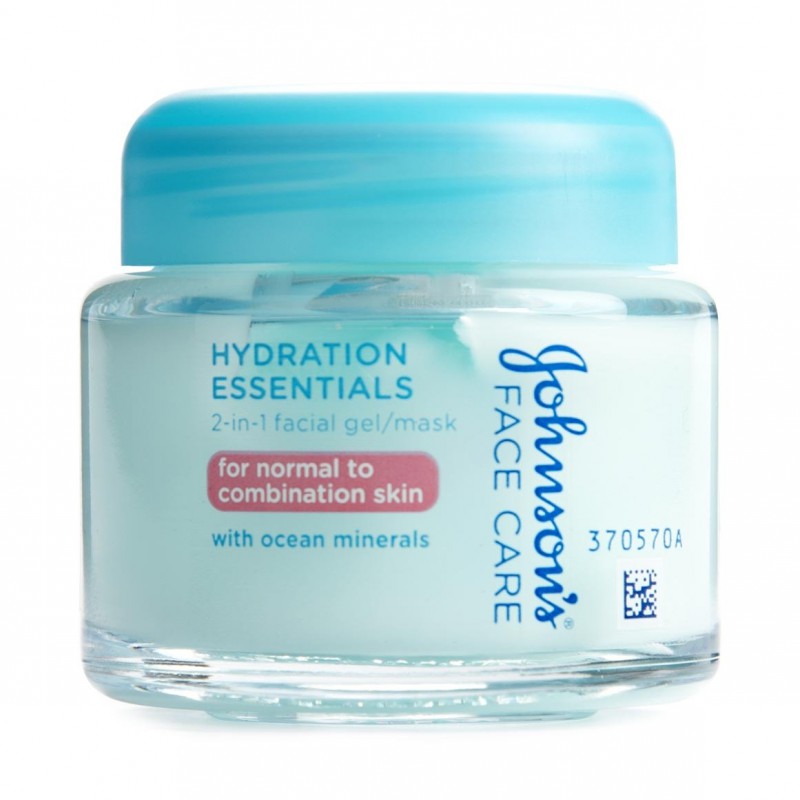 Read more about the article Johnson’s® Hydration Essentials 2-in-1 Facial Gel Mask