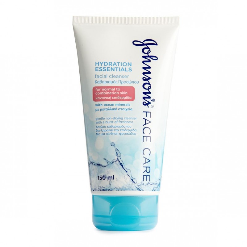 Read more about the article Johnson’s® Hydration Essentials Facial Cleanser