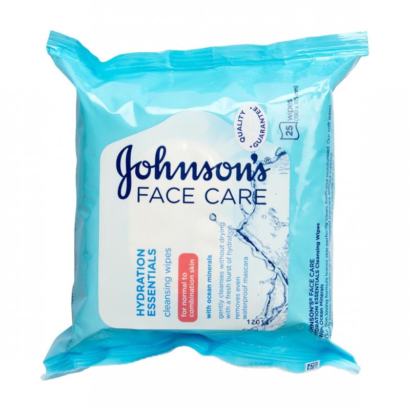 Read more about the article Johnson’s® Hydration Essentials Facial Cleansing Wipes