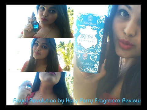 Read more about the article Royal Revolution by Katy Perry Fragrance review .