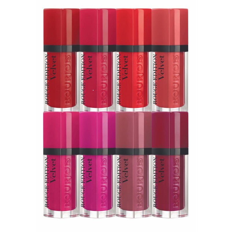 Read more about the article Bourjois Rouge Edition Velvet lipstick