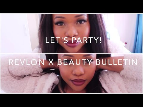 Read more about the article Let’s Party with Revlon! | Budget-Friendly Look