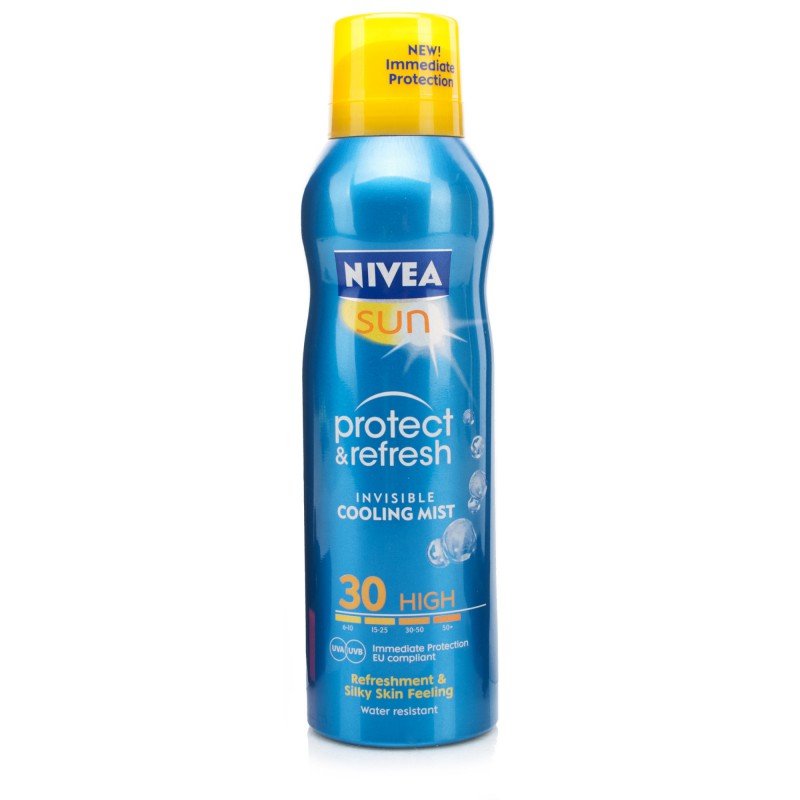 Read more about the article NIVEA Sun Protect & Refresh Invisible Protection Cooling Mist