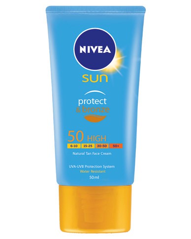 Read more about the article NIVEA Sun Protect & Bronze Face Cream