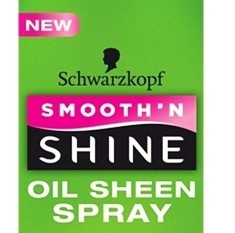 Read more about the article Schwarzkopf  Smooth ‘n Shine Oil Sheen Spray with Moringa and Olive Oils